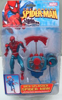 SpiderMan Web Splasher