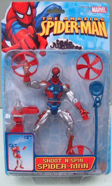 SpiderMan Shoot 