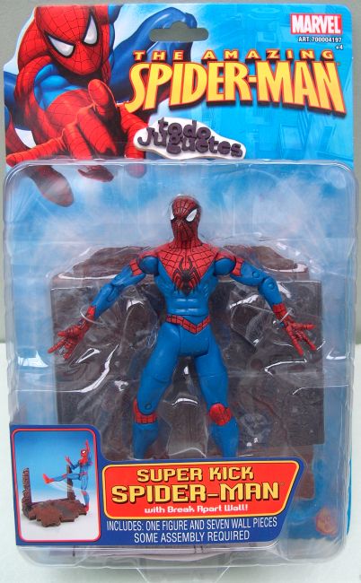 SpiderMan Super Kick