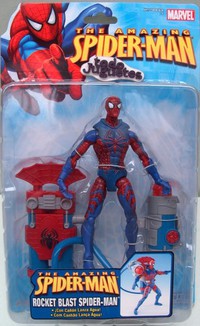 Rocket Blast Spiderman