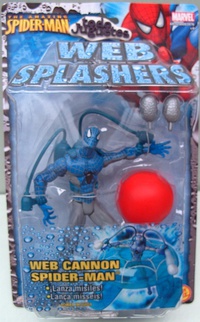Web Splasher Spideman Web Cannon