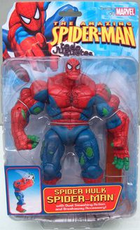 SpiderMan Spider Hulk