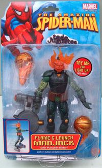 Madjack Flame and Launch