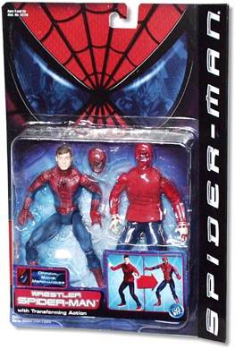 Wrestler SpiderMan