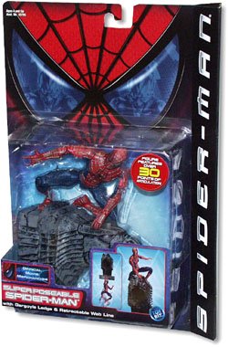 juguetes de spiderman articulados
