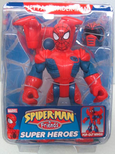 Spider best sale jet juguete