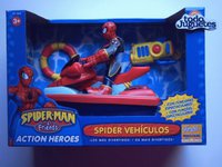 Spiderman Moto de Agua