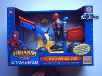 Spiderman Camión Volquete con Pala