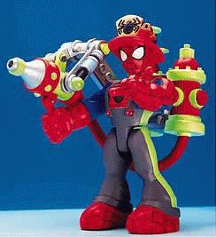 Bombero Spider-Man Friends