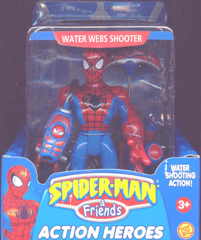 Water Webs Shooter SpiderMan