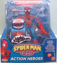 SpiderMan con Proyectil Telaraña