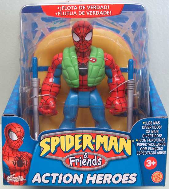 SpiderMan con Balsa