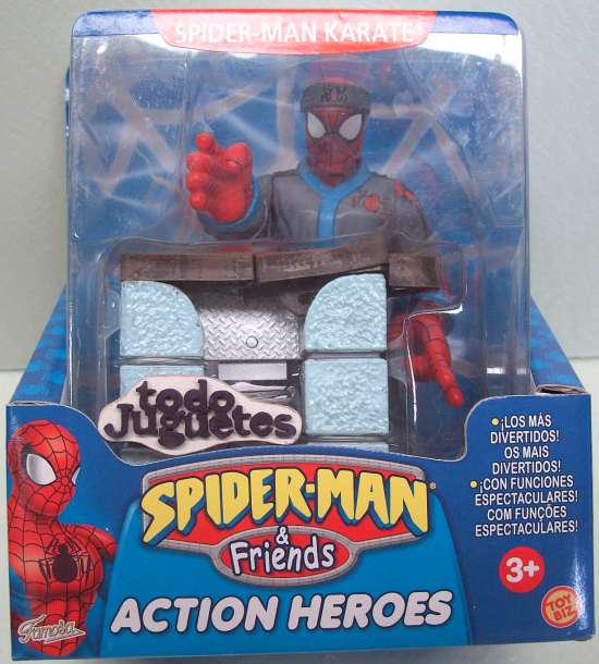 SpiderMan Karate