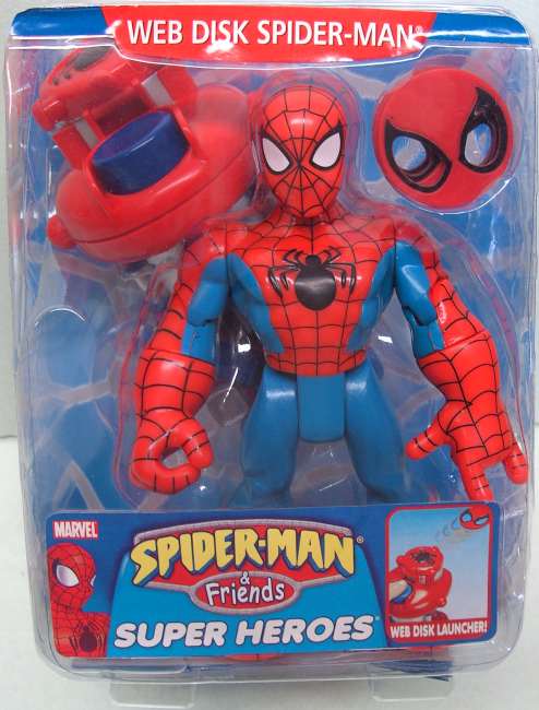 SpiderMan Web Disk