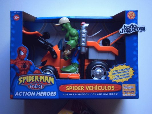 Hulk Camión Grua con Pala