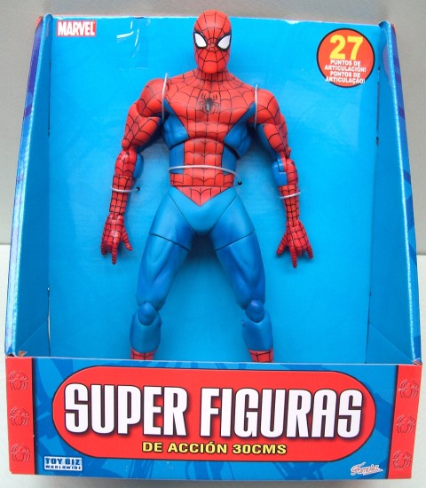 Onverschilligheid Voorstad stoeprand Marvel Spiderman 30 cm súper articulada (Marvel 2733B) | Juguetes Juguetodo