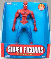 Spiderman 30 cm súper articulada