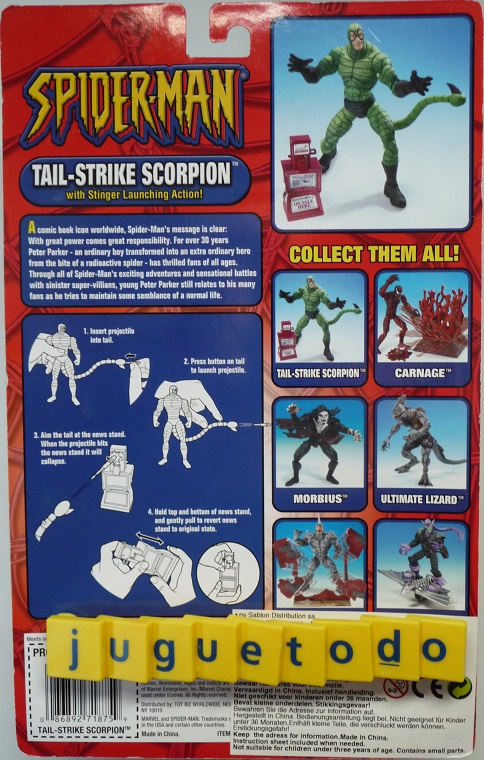 Tail Strike Scorpion ( Marvel 71871 ) imagen b