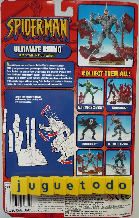 Ultimate Rhino 2 ( Marvel 71875 ) imagen b