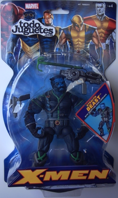 Stealth Beast ( Marvel 3919.70859 ) imagen a