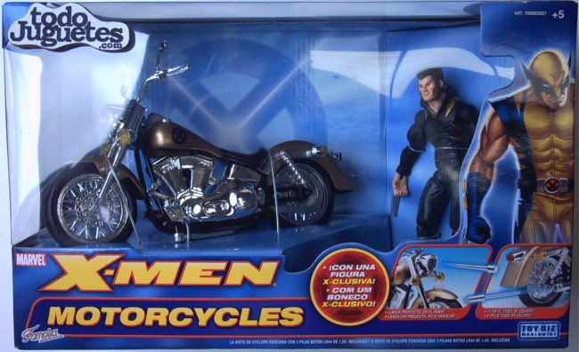 Moto y Lobezno