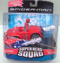 SuperHero Squad Spider Racers