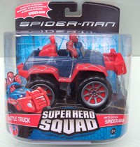 SuperHero Squad Battle Truck