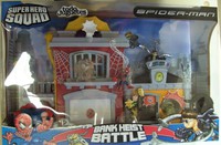 SuperHero Squad Bank Heist Battle