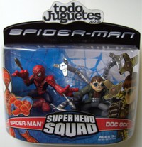SuperHero Squad Spiderman and Doc Ock