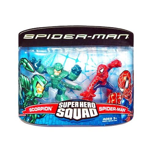 SuperHero Squad Spiderman and Scorpion