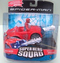 SuperHero Squad Spider Racers
