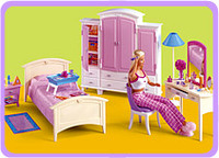 Dormitorio de Moda