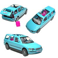 Coche Volvo Happy Family