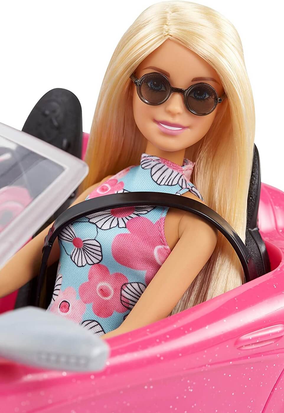 Barbie y su coche descapotable ( Mattel FPR57 ) imagen c