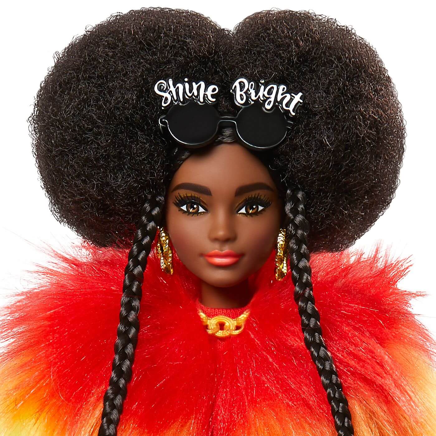 Barbie Extra 1 Abrigo Arco iris con Caniche ( Mattel GVR04 ) imagen c