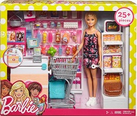 Barbie vamos al Supermercado