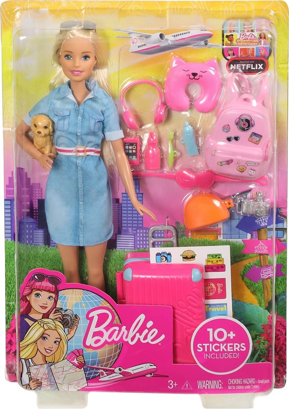 Barbie Vamos de Viaje ( Mattel FWV25 ) imagen f