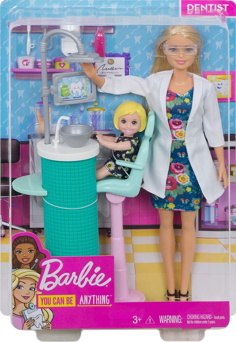 Barbie Dentista Rubia ( Mattel FXP16 ) imagen f