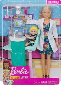 Barbie Dentista Rubia