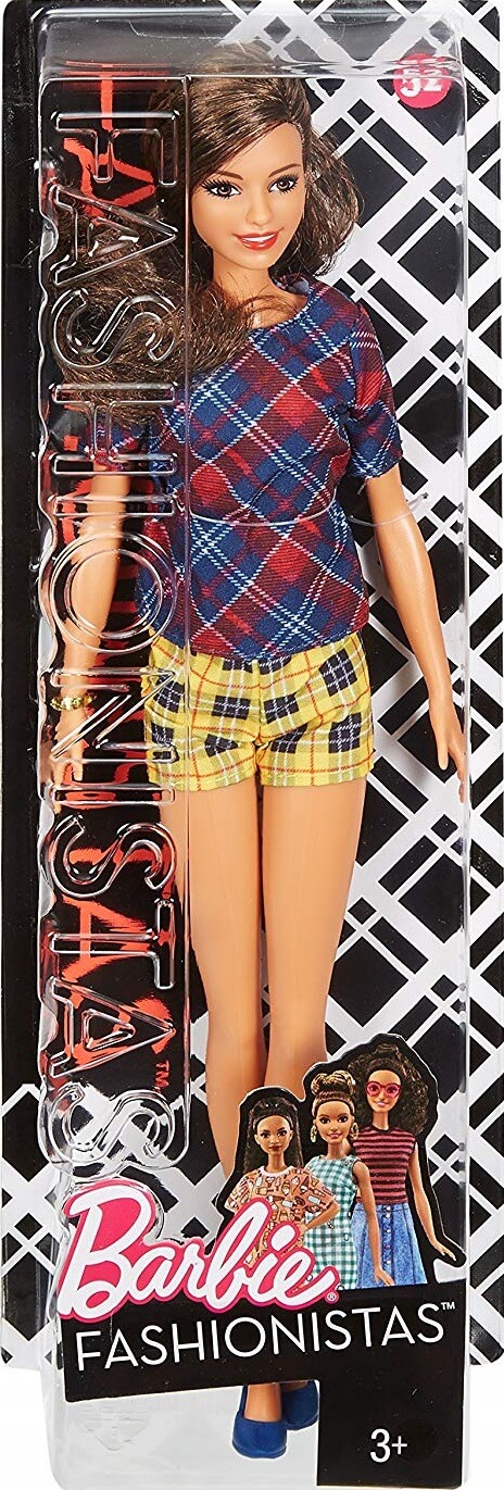 Muñeca Top Escocés ( Mattel DVX74 ) imagen d