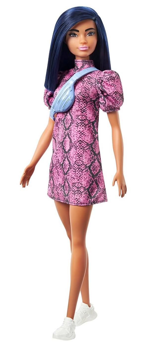 Barbie vestido serpiente ( Mattel GXY99 ) imagen a