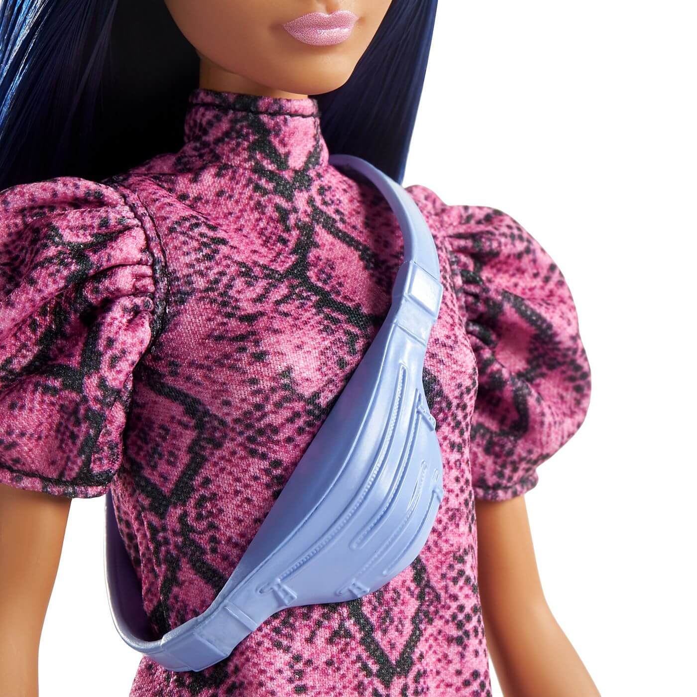 Barbie vestido serpiente ( Mattel GXY99 ) imagen c