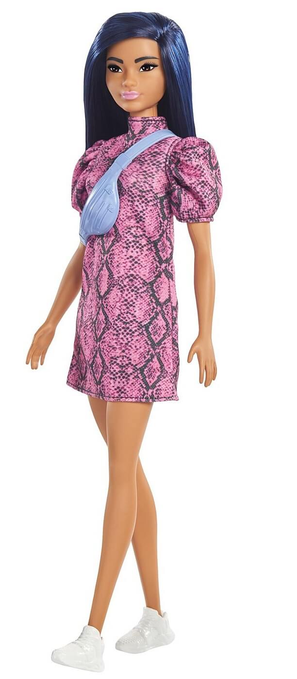 Barbie vestido serpiente ( Mattel GXY99 ) imagen d