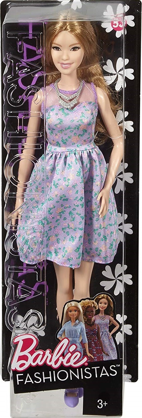 Muñeca Vestido Lavanda ( Mattel DVX75 ) imagen d