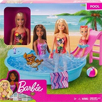 Barbie con Piscina