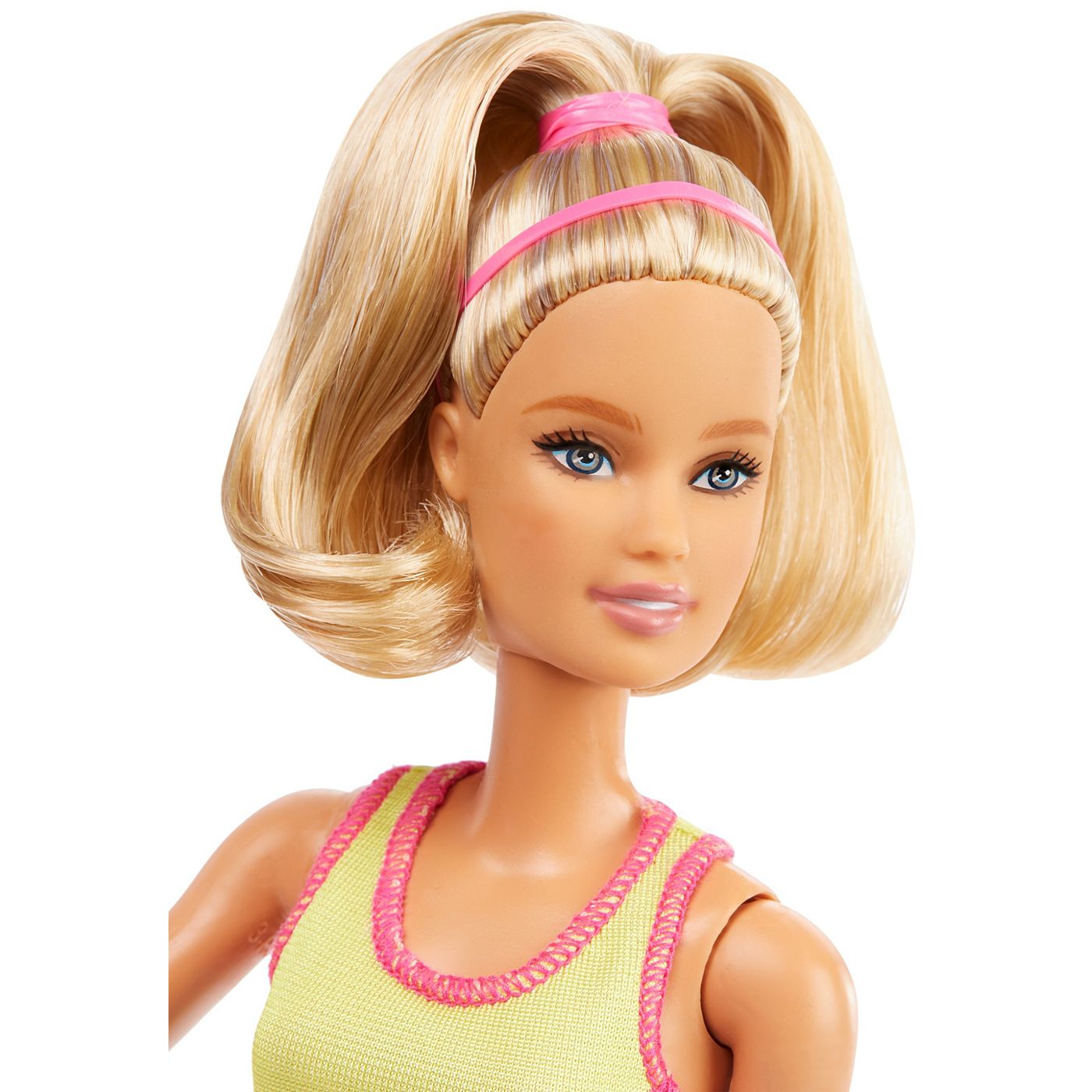 Barbie yo quiero ser tenista con accesorios ( Mattel GJL65 ) imagen b