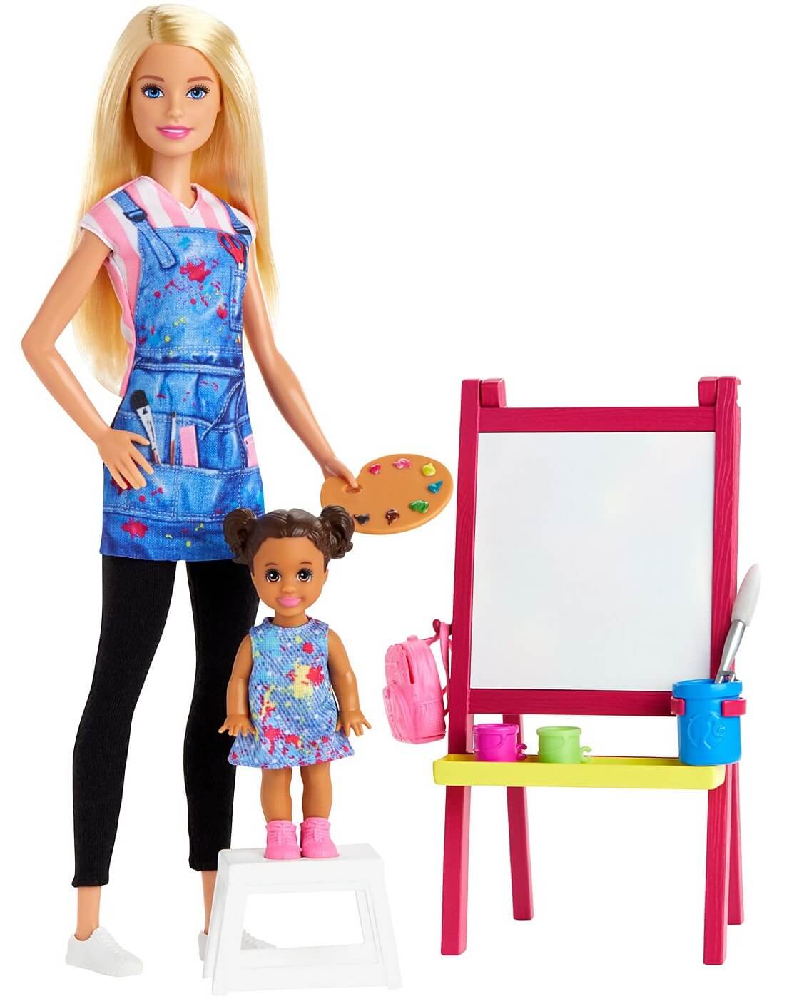 Barbie Quiero Ser Mestra de Arte ( Mattel GJM29 ) imagen a