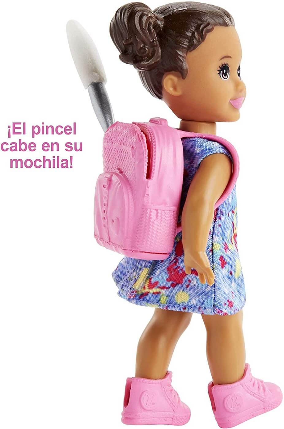 Barbie Quiero Ser Mestra de Arte ( Mattel GJM29 ) imagen c
