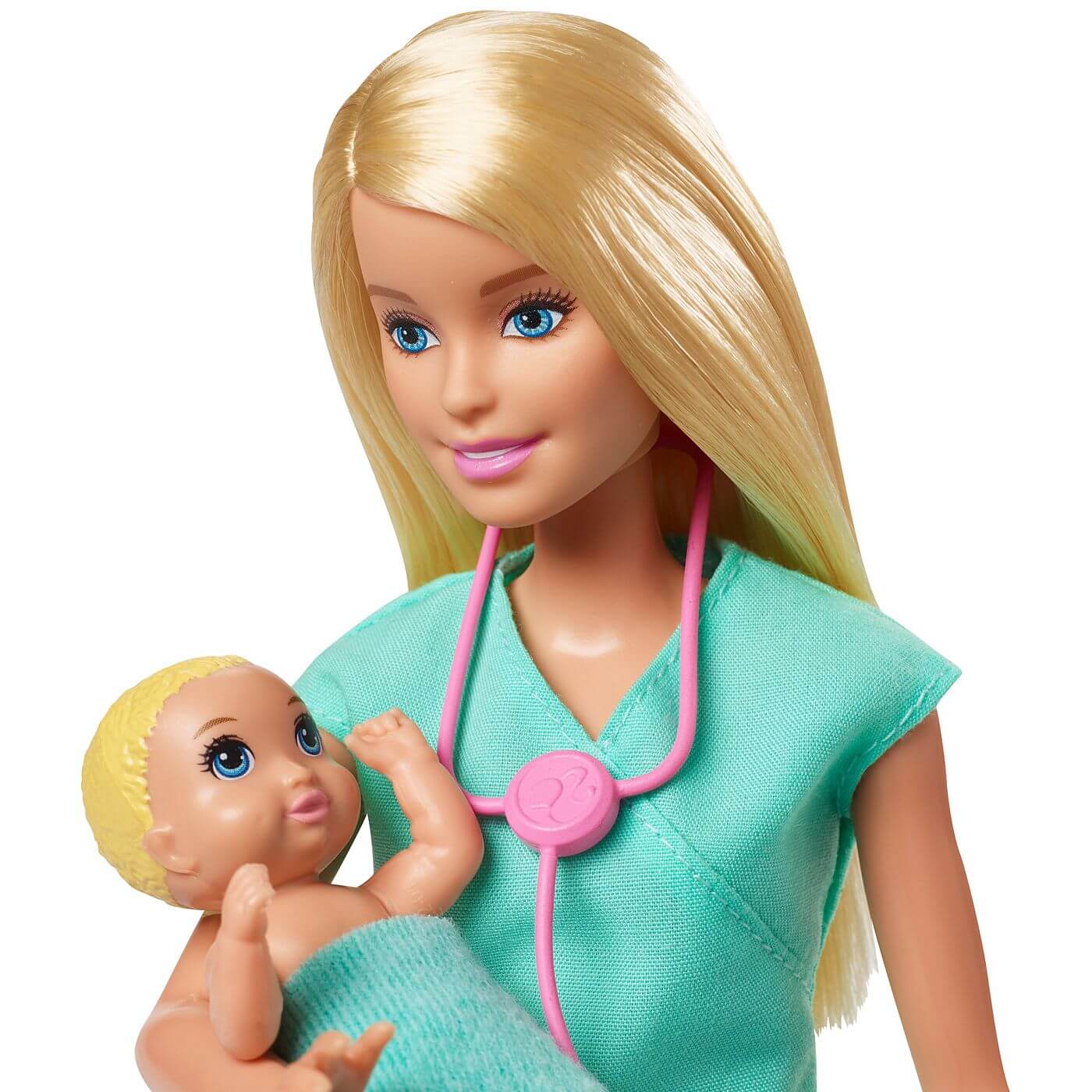 Barbie Pediatra ( Mattel GKH23 ) imagen b