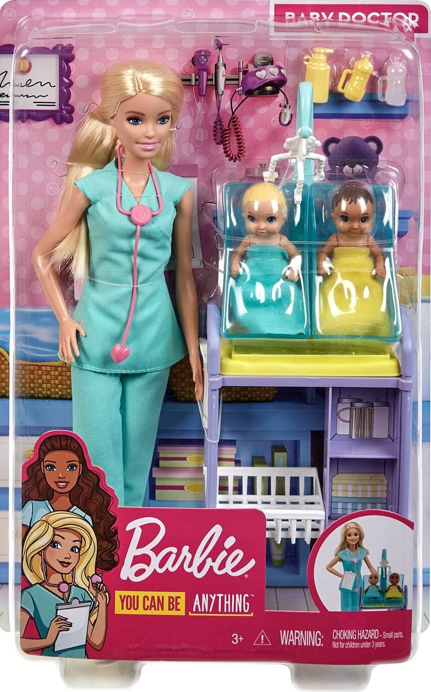 Barbie Pediatra ( Mattel GKH23 ) imagen e
